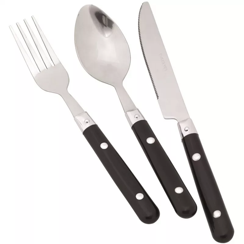 Stovyklavimo stalo įrankių rinkinys Easy Camp Family Cutlery