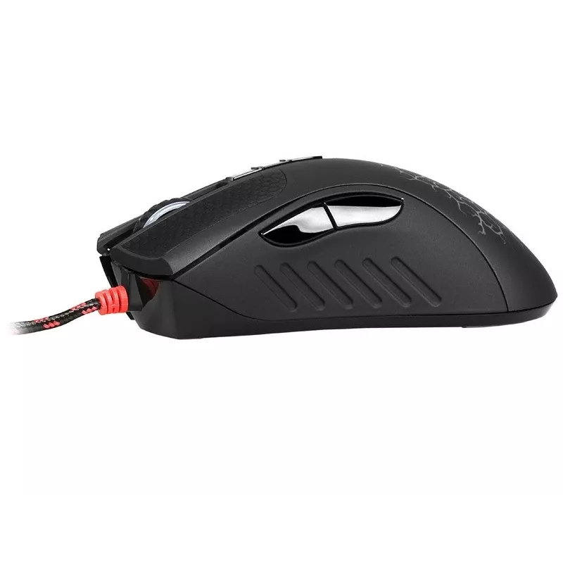 BLOODY A90 pelė Žaidimams Dešiniarankiams USB Type-A Optinė 6200 DPI