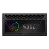 Gamemax maitinimo blokas, 80 PLUS, Gold | RGB 750G | 750 W