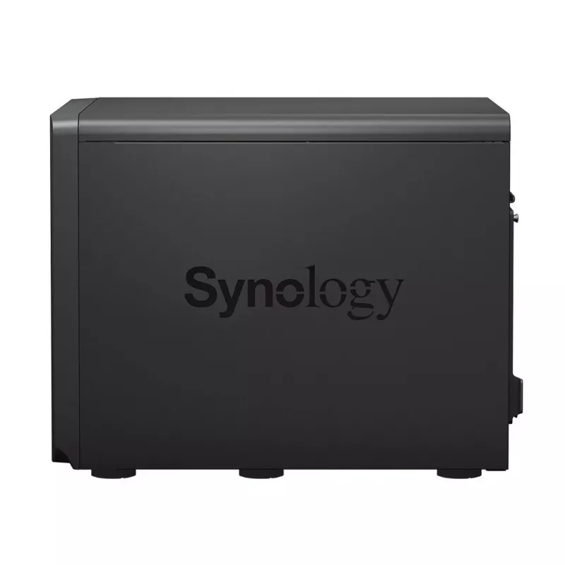 NAS Synology DS2422+; Tower; 12x (3.5 SATA HDD/2.5 SATA HDD/2.5 SATA SSD); AMD Ryzen V1500B;,4 GB DDR4 (maks. 32GB),4 x 1GbE RJ-45