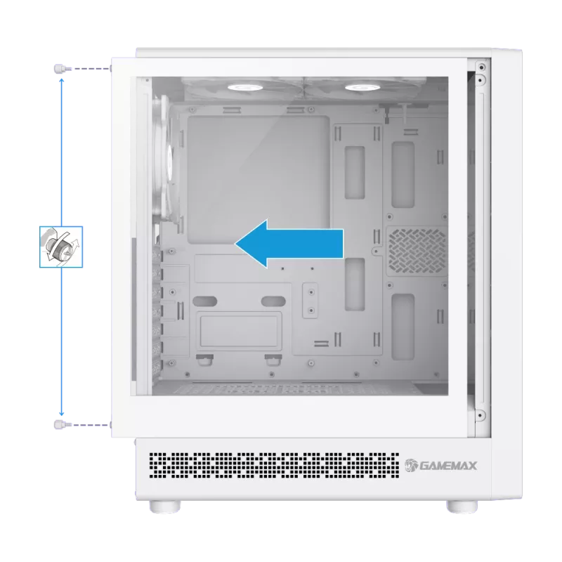 Gamemax | Case | STORM 2 AW | ATX
