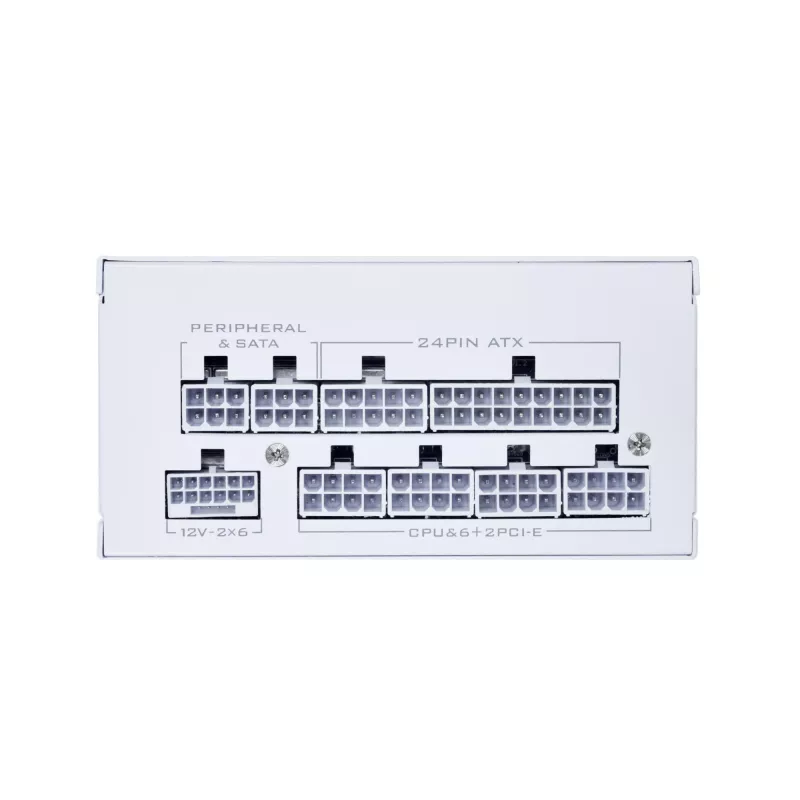 Maitinimo blokas Lian Li SP0850G.W 850 W SFX 80 PLUS Gold 20+4 pin ATX Baltas