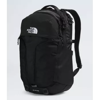 Miesto kuprinė The North Face Surge - tnf Juoda/tnf Juoda