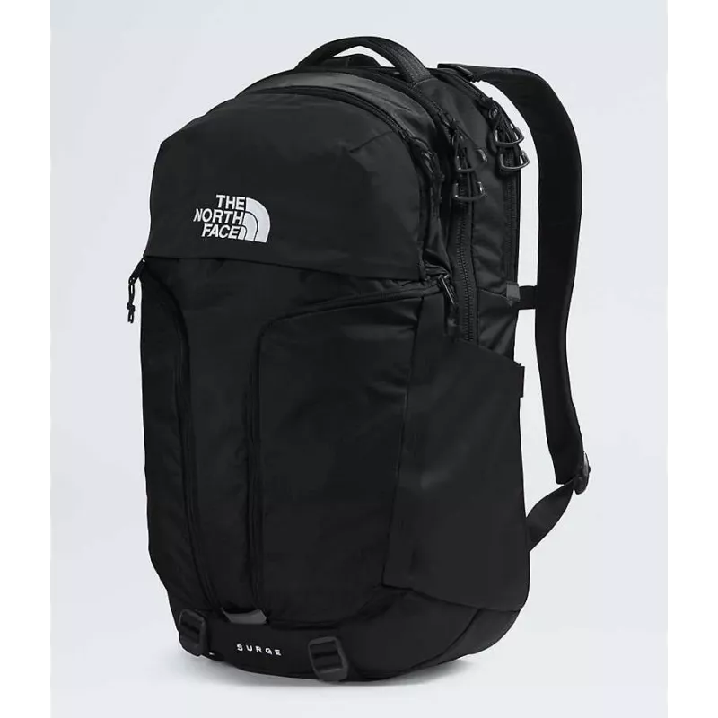 Miesto kuprinė The North Face Surge - tnf Juoda/tnf Juoda