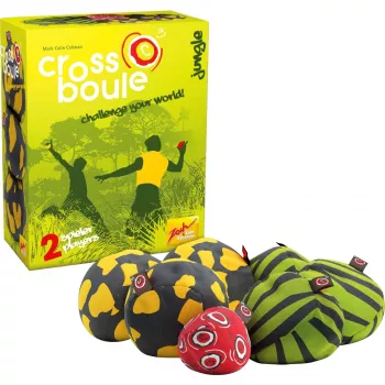 Crossboule rinkinys Džiunglės, įgūdžių žaidimas
