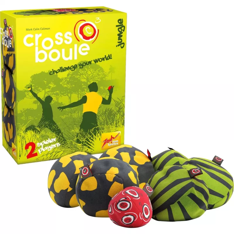 Crossboule rinkinys Džiunglės, įgūdžių žaidimas