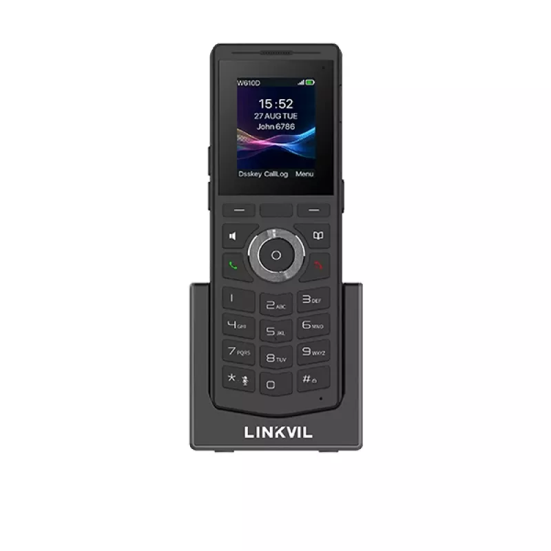 IP mobilusis telefonas Fanvil W710P Juoda