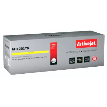 Activejet ATH-201YN dažiklis HP spausdintuvui HP 201A CF402A CRG045 pakaitalas; Supreme; 1400 puslapių; geltonas