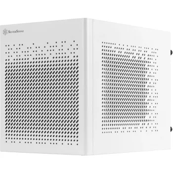 Kompiuterio korpusas Sidabrinėstone Technology SST-SG16W Mini-ITX baltas