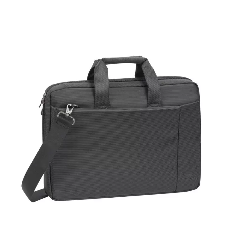 Messenger case Rivacase 8231 39.6 cm (15.6 inch) Juoda