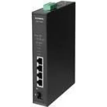 Nevaldomas komutatorius Edimax IGS-1105P Gigabit Ethernet 4 prievadai PoE