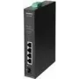 Nevaldomas komutatorius Edimax IGS-1105P Gigabit Ethernet 4 prievadai PoE