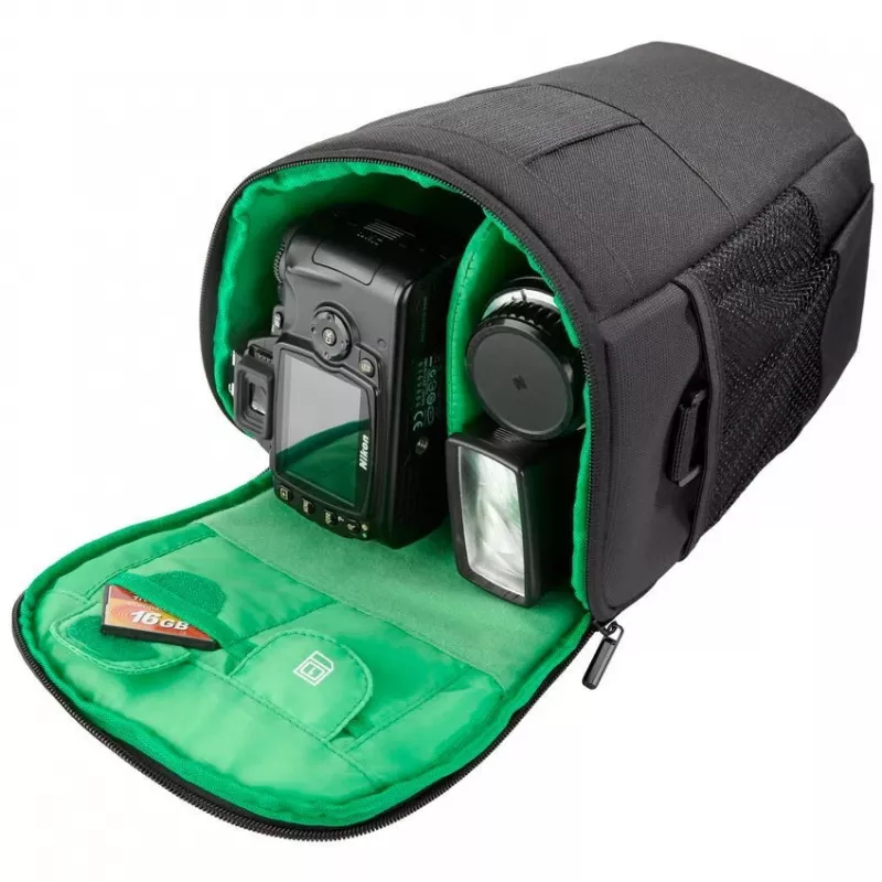 Diržinė kameros dėklas Rivacase 7440 (PS) SLR juoda