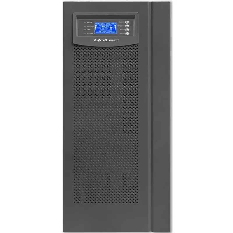 Inverteris QOLTEC Pure Sine Wave 1000W 12V modelis 53982