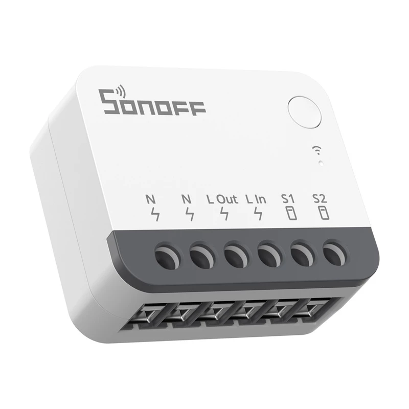 Išmanus ZigBee mini jungiklis SONOFF ZBMINIR2