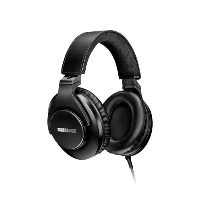 Shure SRH440A-EFS laidinės ausinės juodos