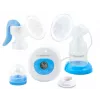 Krūties siurblys ESPERANZA ECM003B elektroninis 150 ml, integruotas ekranas, mėlynas/baltas, 100–240V AC
