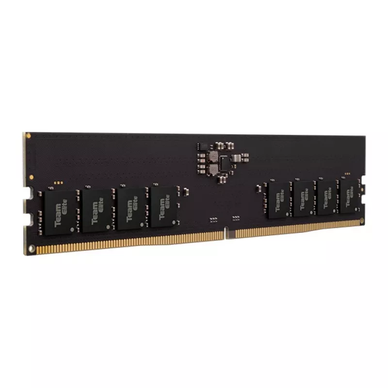 DIMM 16 GB DDR5-5600, atmintis juoda, TED516G5600C4601, Elite, INTEL XMP