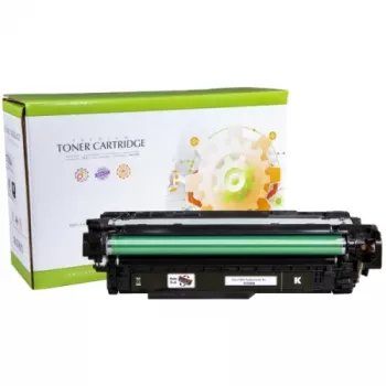 Suderinama „Static Control“ HP 652A (CF320A) dažų kasetė, juoda