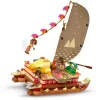 LEGO 43270 Bricks & Blocks set — 529 elementai, 3 minifigūrėlės, 260×120×220 mm, 0.198 kg, sidabrinis