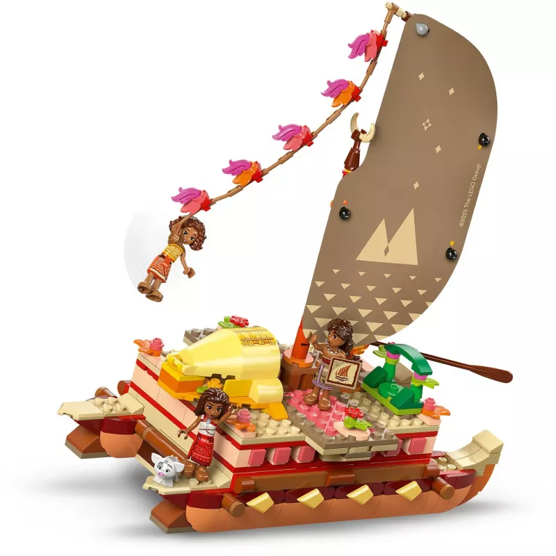 LEGO 43270 Bricks & Blocks set — 529 elementai, 3 minifigūrėlės, 260×120×220 mm, 0.198 kg, sidabrinis