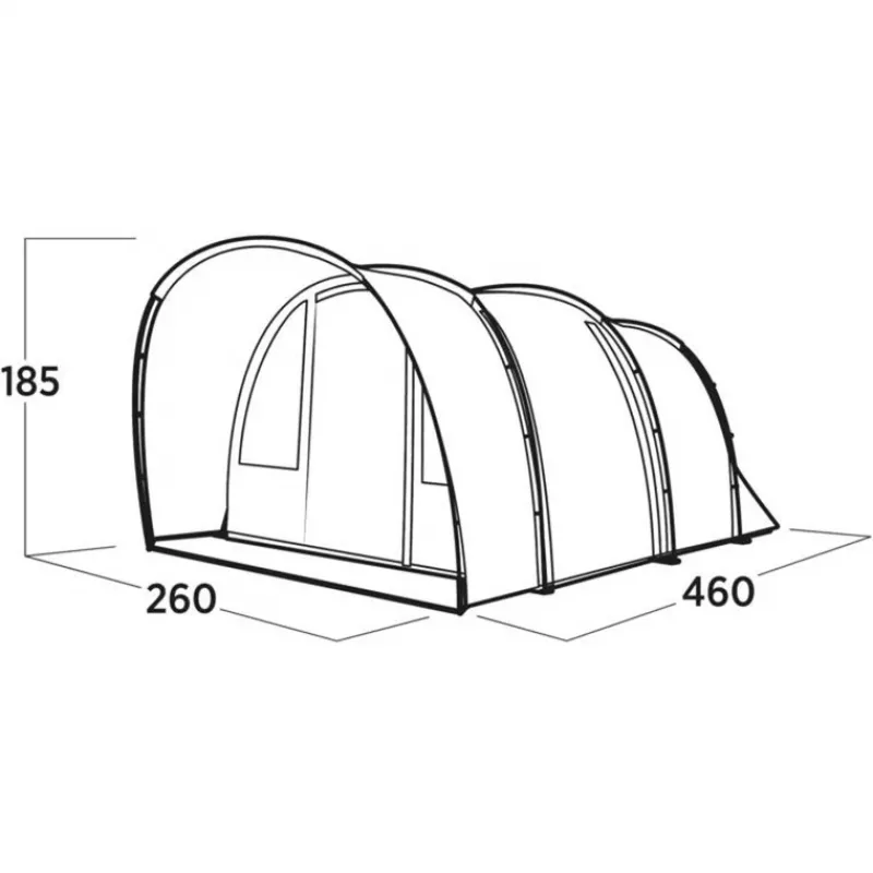 Easy Camp palapinė | Skarvan 4 | 4 asm. | Mėlyna