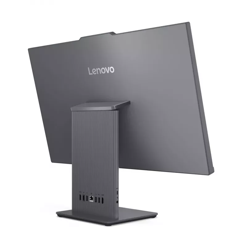 Lenovo IdeaCentre AIO 27IRH9 Intel® Core™ i5 i5-13420H 68,6 cm (27) 1920 x 1080 pikselių „viskas viename“ kompiuteris 16 GB DDR5-SDRAM 512 GB SSD Be OS Wi-Fi 6 (802.11ax) Pilka