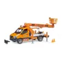 Transporto priemonė BRUDER MB Sprinter su darbo platforma Rekomenduojama nuo 3 metų