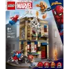 LEGO Marvel rinkinys 76317 Peterio Parkerio butas su Žmogaus-voro minifigūrėle