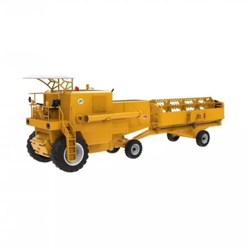 Mechaninis žaislas kombainas ATA Vehicle Double Eagle Bizon mechaninė versija DO-E243