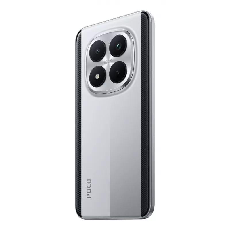POCO M8 Pro 5G 17.4 cm (6.83) Dual SIM USB Type-C 12 GB 512 GB 6500 mAh Sidabrinis