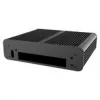 Kompiuterio korpusas Akasa Euler TX3 Mini-ITX — suderinamas su Intel lizdais LGA1851, LGA1700, LGA120, LGA115X — juodas