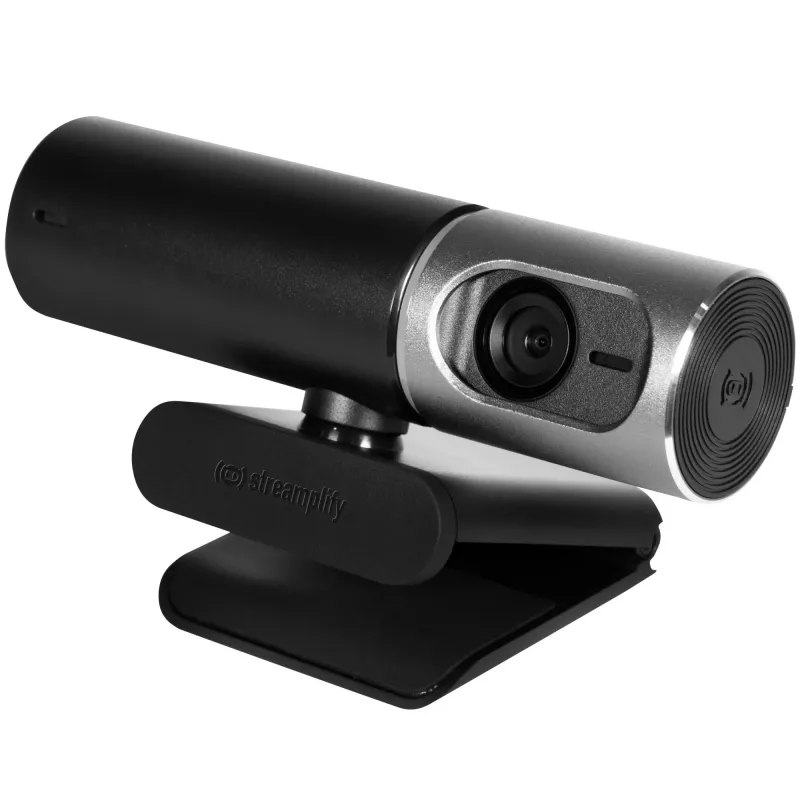 Internetinė kamera Streamplify CAM PRO 4K — 4K USB internetinė kamera, juoda