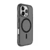 Dėklas LAUT CRYSTAL MATTER X iPhone 16 Pro Max permatomas juodas