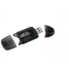 Kortelių skaitytuvas LOGILINK CR0007 USB 2.0 SD/MMC, juodas, iki 480 Mbit/s