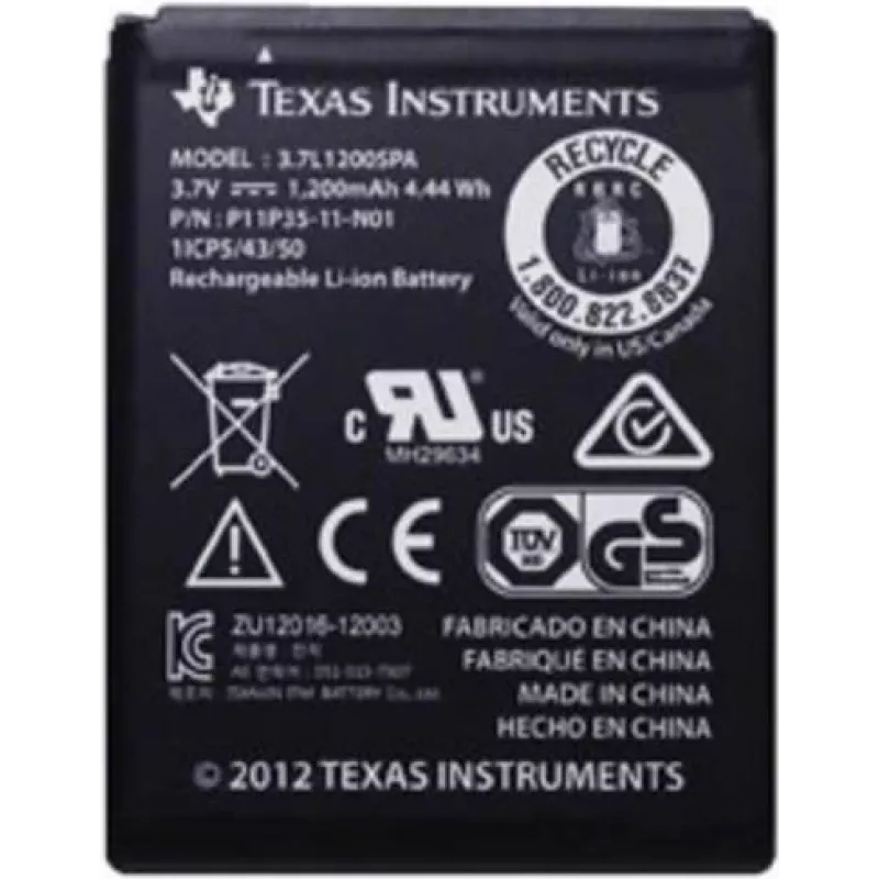 Įkraunamas baterijų blokas TI‑Nspire skaičiuotuvams - Texas Instruments N2BT-BKT-B