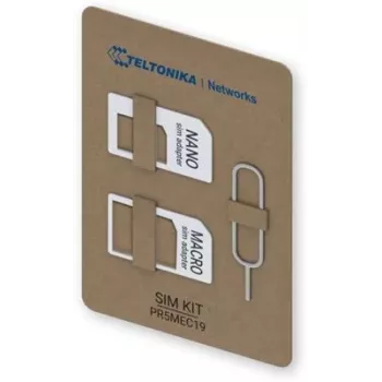 SIM kortelių adapteris Teltonika PR5MEC19 Micro-SIM Nano-SIM