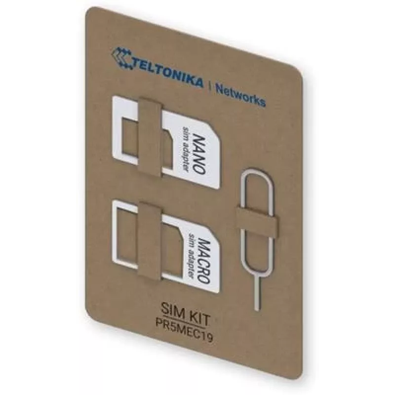 SIM kortelių adapteris Teltonika PR5MEC19 Micro-SIM Nano-SIM