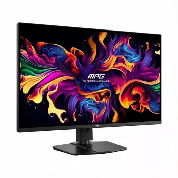 MSI MPG 322URXDE QD-OLED - OLED monitorius - Žaidimams - 81,3 cm (32) (31,5 matomas) - 3840 x 2160 UHD @ 240 Hz - 1000 cd/m² - 1500000:1 - DisplayHDR 400 True Juoda - 0,03 ms - 2xHDMI,