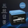 LiFePO4 baterija QOLTEC 12,8 V 50 Ah (modelis 53704) atsarginiam maitinimui ir energijos kaupimui