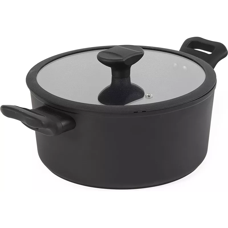 Puodas Russell Hobbs RH01863EU7 20 cm Crystaltech virtuvės indai nerūdijantis plienas stiklinis dangtis