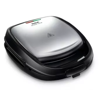 Tefal SW341D12 sumuštinių keptuvas 700 W Juodas, Nerūdijantis plienas