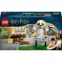 LEGO Harry Potter statomas Hedwiga Privet Drive modelis 76425 — 337 dalys, 100 mm aukštis, rekomenduojamas amžius 7+