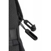 Laisvalaikio kuprinė XDDESIGN Bobby Soft su 15,6 colio nešiojamojo kompiuterio skyriumi, 16 l, PET, juoda