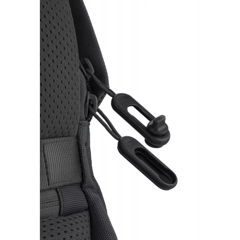 Laisvalaikio kuprinė XDDESIGN Bobby Soft su 15,6 colio nešiojamojo kompiuterio skyriumi, 16 l, PET, juoda