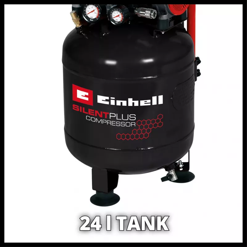 Oro kompresorius Einhell TE-AC 24 Silent 750 W 135 l/min