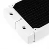 Alphacool HPE-45 pilno vario 280 mm radiatorius - baltas (10226)