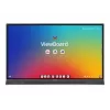 Viewsonic IFP8653 interaktyvi lenta 2,17 m (85,5 colio) 3840 x 2160 pikselių Liečiamas ekranas Juoda