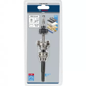 Bosch 2 609 390 590 grąžto priedas, skylių pjūklo adapteris