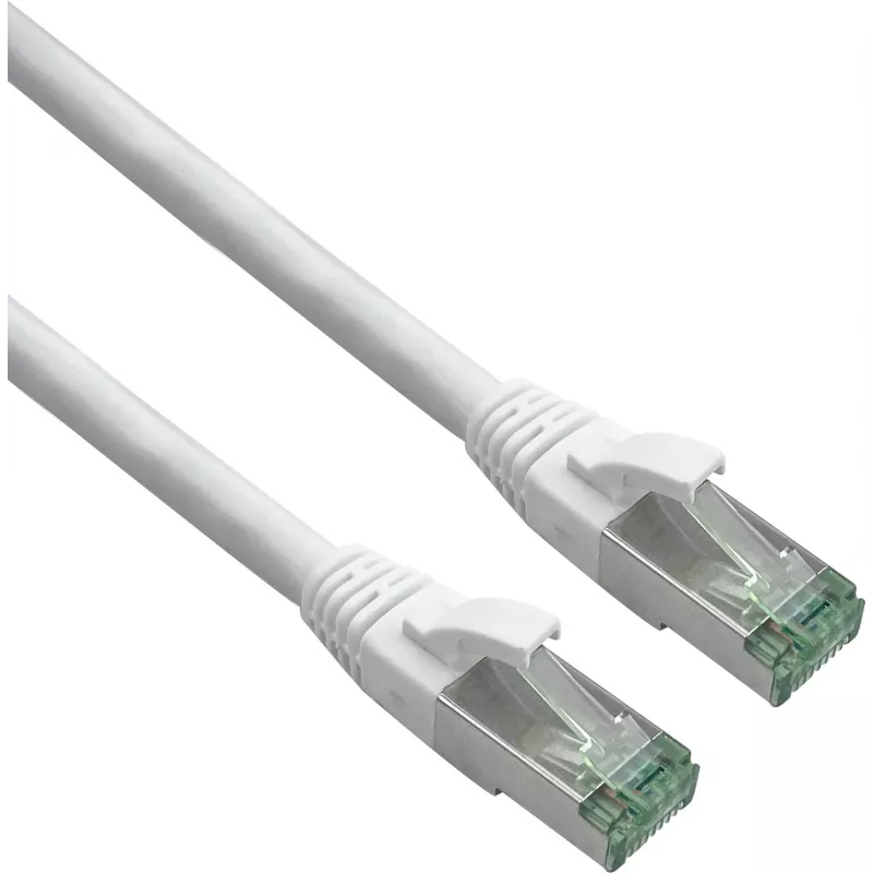 Tinklo kabelis Helos Patch-Kabel 363746 RJ-45 (V) į RJ-45 (V) Ethernet 1m Juodas